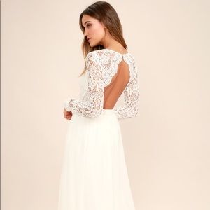 Lulus awaken my love dress size m